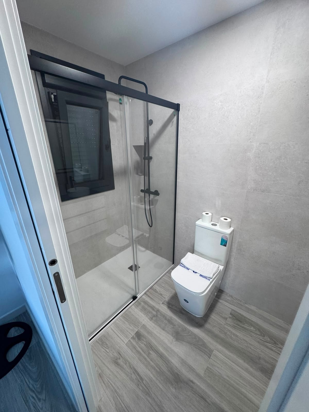 Baño del alojamiento
