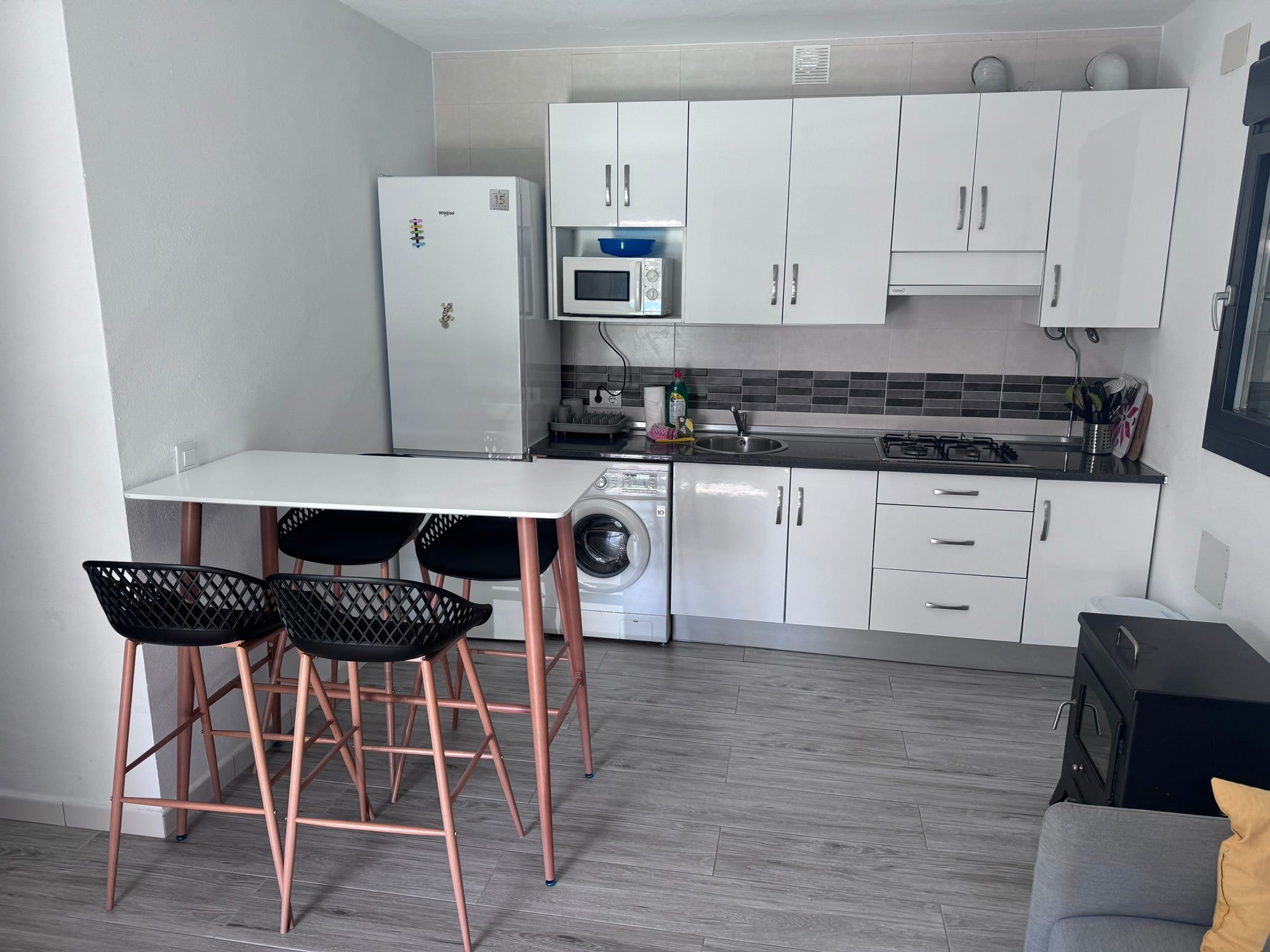 Cocina del alojamiento