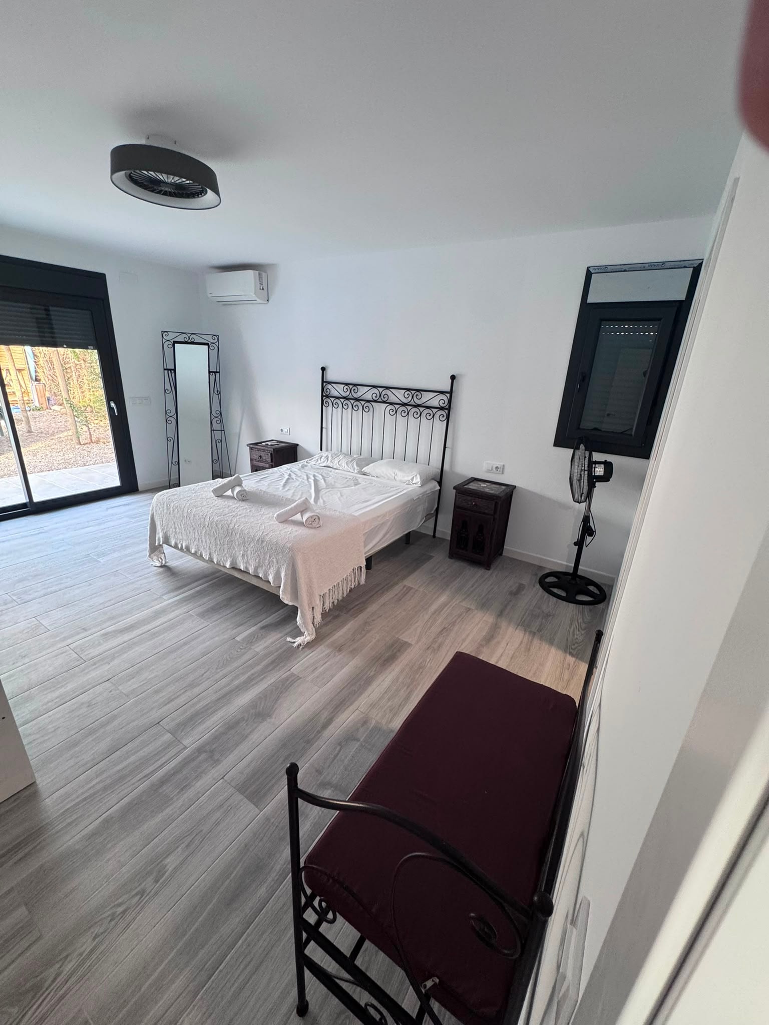 Dormitorio del alojamiento