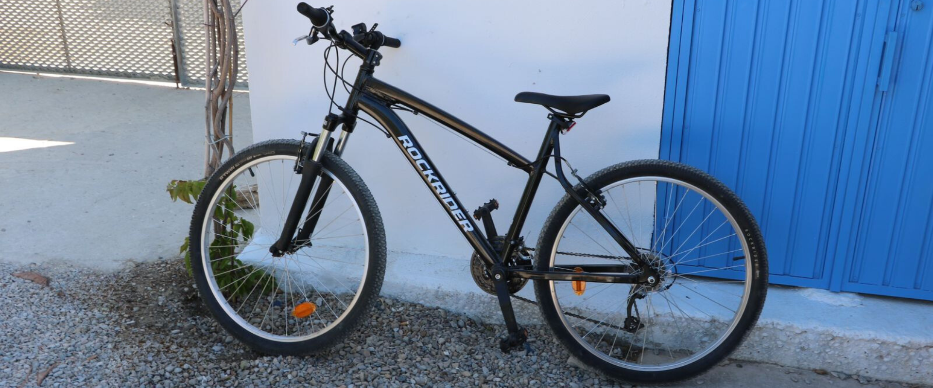 Bicicletas disponibles para los huéspedes