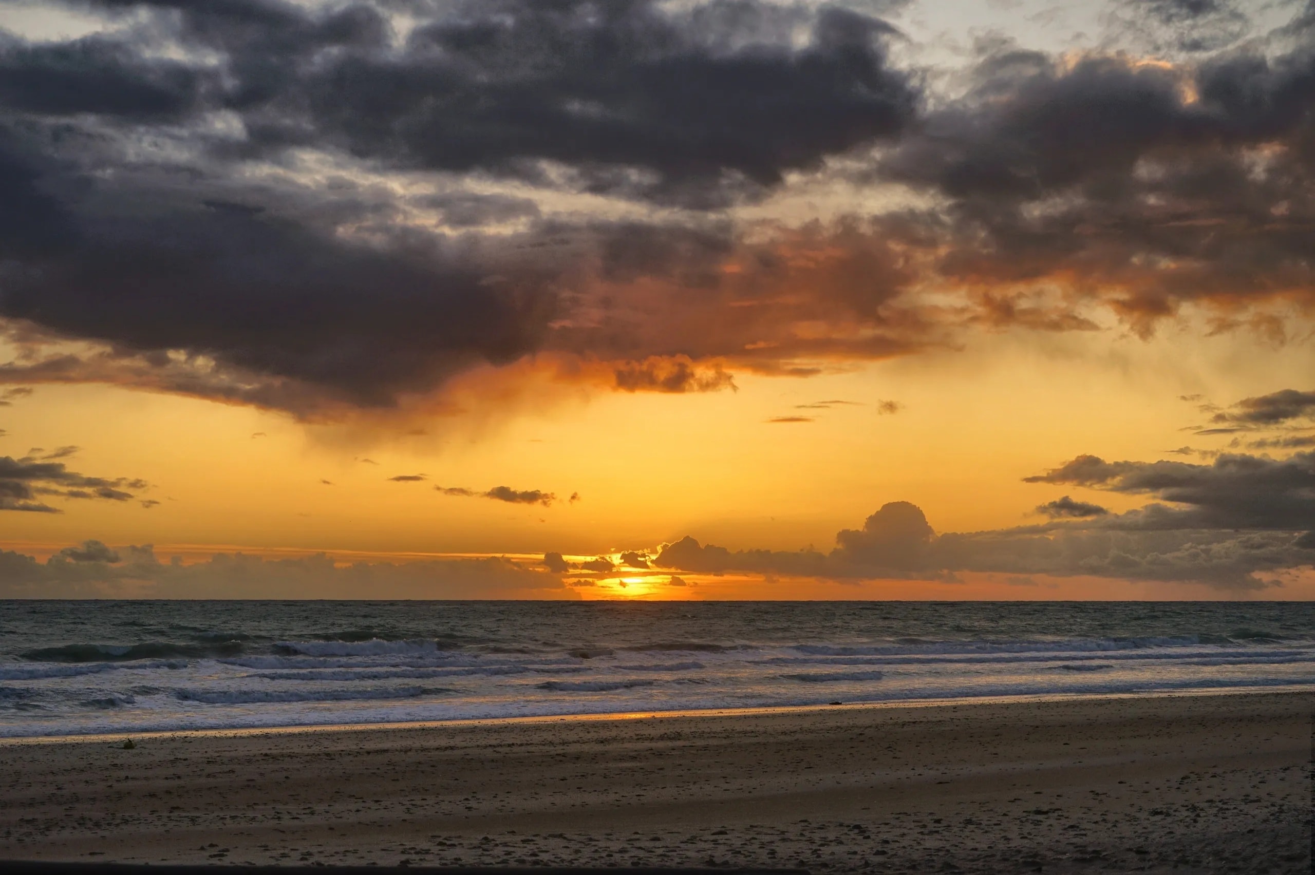 Puesta de sol atlántica